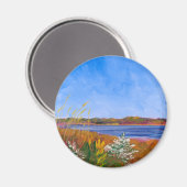 Delaware Magnet (Vorderseite/Rückseite)