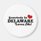 Delaware Magnet (Vorne)