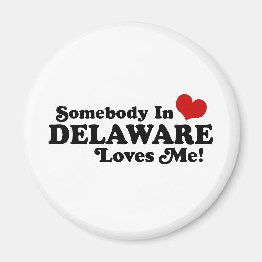 Delaware Magnet (Vorne)