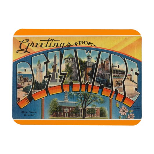 Delaware Magnet (Horizontal)