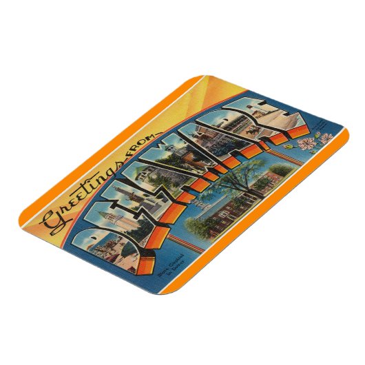 Delaware Magnet (Linke Seite)