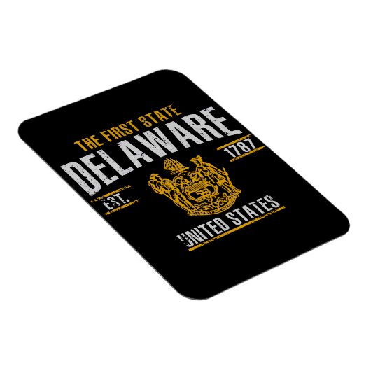 Delaware Magnet (Rechte Seite)