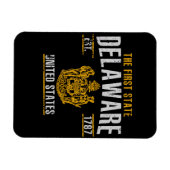 Delaware Magnet (Horizontal)