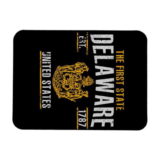 Delaware Magnet (Horizontal)