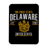 Delaware Magnet (Vertikal)