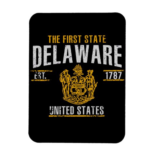 Delaware Magnet (Vertikal)