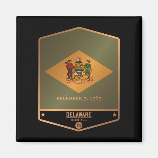 Delaware Magnet (Vorne)