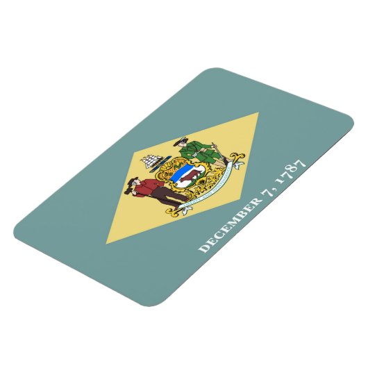 Delaware Magnet (Linke Seite)