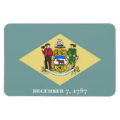 Delaware Magnet (Horizontal)