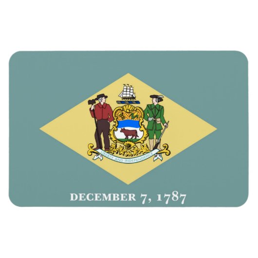 Delaware Magnet (Horizontal)