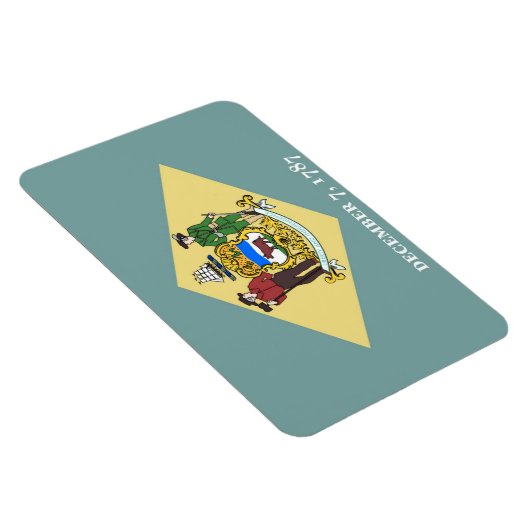 Delaware Magnet (Rechte Seite)