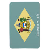 Delaware Magnet (Vertikal)