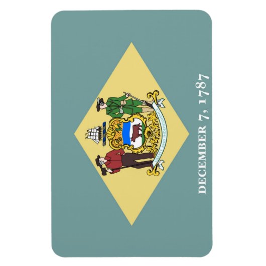 Delaware Magnet (Vertikal)