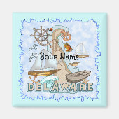Delaware Magnet (Vorne)