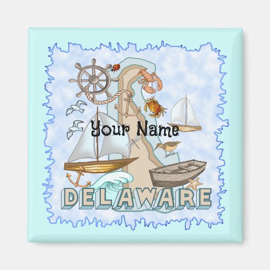 Delaware Magnet (Vorne)
