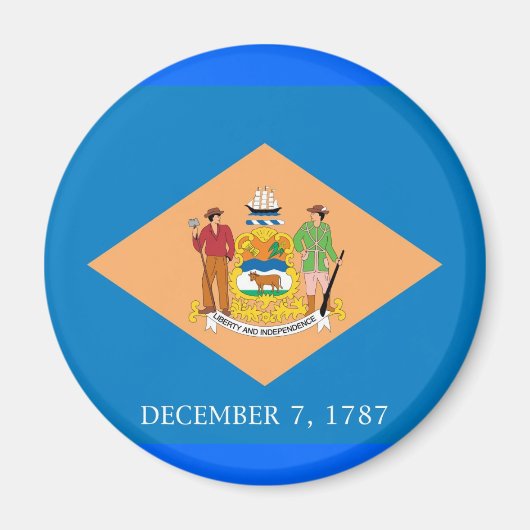 Delaware Magnet (Vorne)