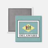 Delaware Magnet (Vorderseite/Rückseite)