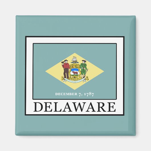 Delaware Magnet (Vorne)