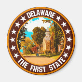 Delaware Magnet (Vorne)