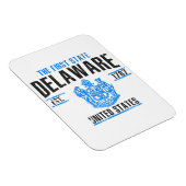 Delaware Magnet (Rechte Seite)