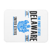 Delaware Magnet (Horizontal)
