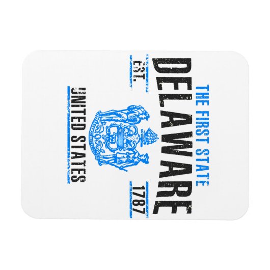Delaware Magnet (Horizontal)