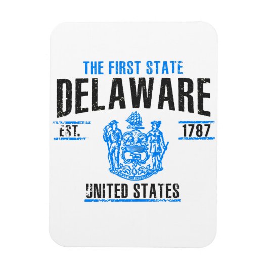 Delaware Magnet (Vertikal)