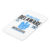 Delaware Magnet (Linke Seite)