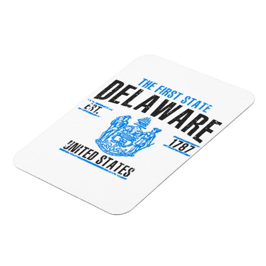 Delaware Magnet (Linke Seite)