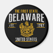 Delaware Magnet (Vorne)
