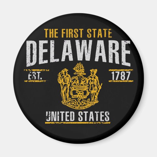 Delaware Magnet (Vorne)