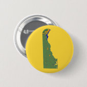 Delaware Map Button (Vorne & Hinten)