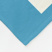 Delaware Maryland Vintage-Karten-Wurfdecke Fleecedecke (Ecke)