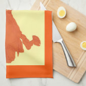 Delaware Maryland Virginia Crabs Recipe Geschirrtuch (Viertel Falte)