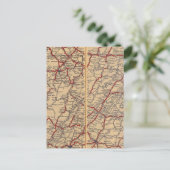 Delaware, Maryland, Virginia, West Virginia Postkarte (Stehend Vorderseite)