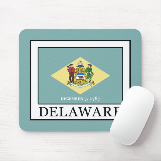 Delaware Mousepad (Mit Mouse)