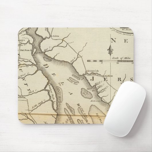 Delaware Mousepad (Mit Mouse)