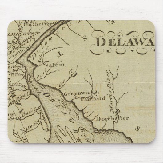 Delaware Mousepad (Vorne)
