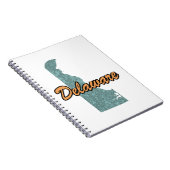 Delaware Notizblock (Rechte Seite)