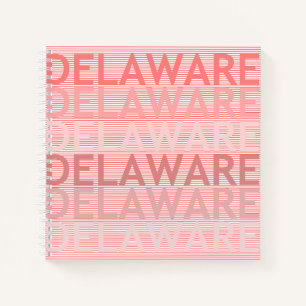 Delaware Notizblock