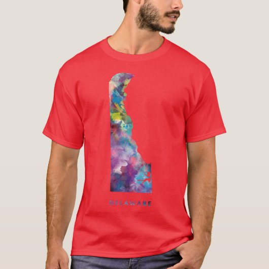 Delaware Oversized T-Shirt (Vorderseite)