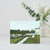 Delaware Park, Buffalo 1910 Vintag Postkarte (Stehend Vorderseite)