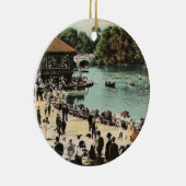 Delaware Park Vintag Buffalo NY Ornament (Rechts)