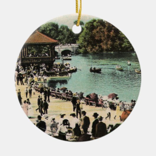 Delaware Park Vintag Buffalo NY Ornament (Vorne)