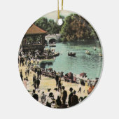 Delaware Park Vintag Buffalo NY Ornament (Links)