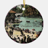 Delaware Park Vintag Buffalo NY Ornament (Vorne)