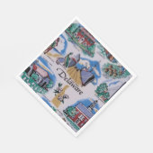Delaware-Party Serviette (Ecke)