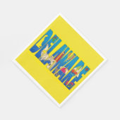 Delaware-Partyservietten Serviette (Ecke)