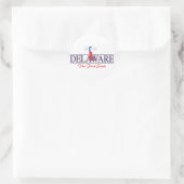 Delaware Patriotic Stickers (Tasche)