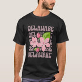 Delaware Peach Blossom T-Shirt (Vorderseite)
